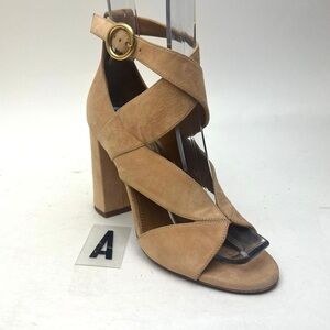 CHLOÉ Graphic Leaves Sandal sz 6
